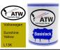 Preview: Volkswagen, Sunshine Yellow, L13K: 1L Lackdose, von ATW Autoteile West.
